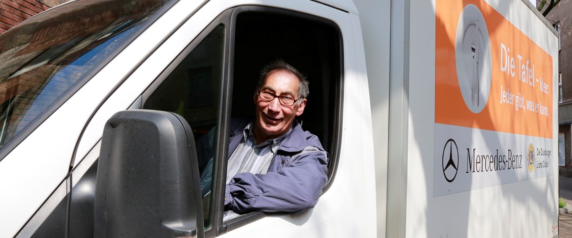 Ehrenamtlicher Fahrer