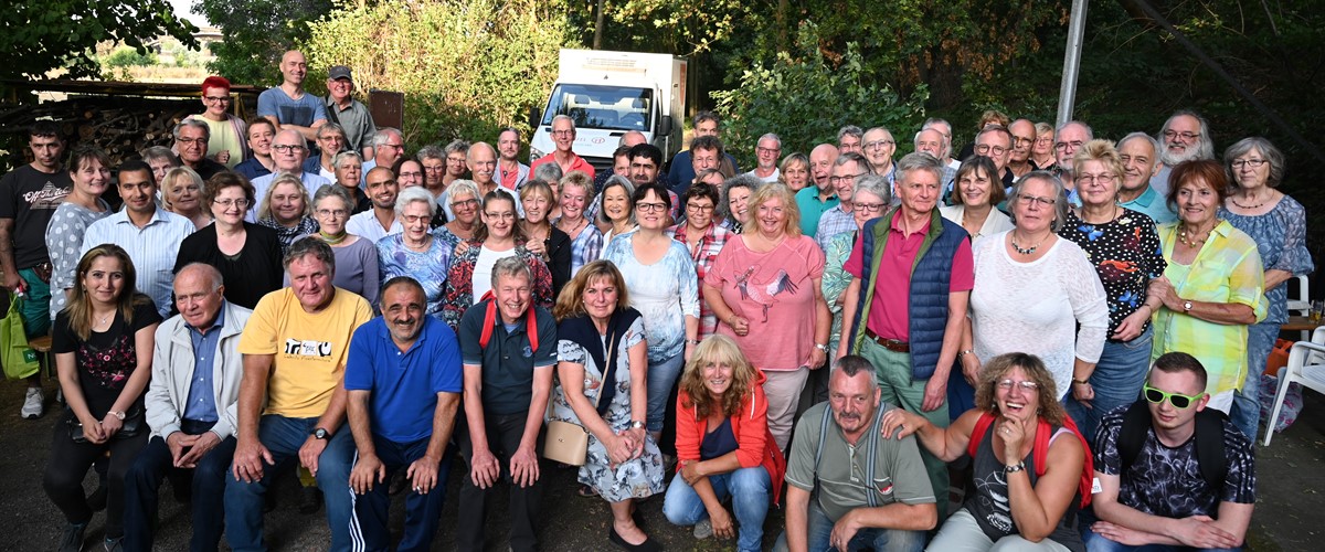 Das komplette Team
